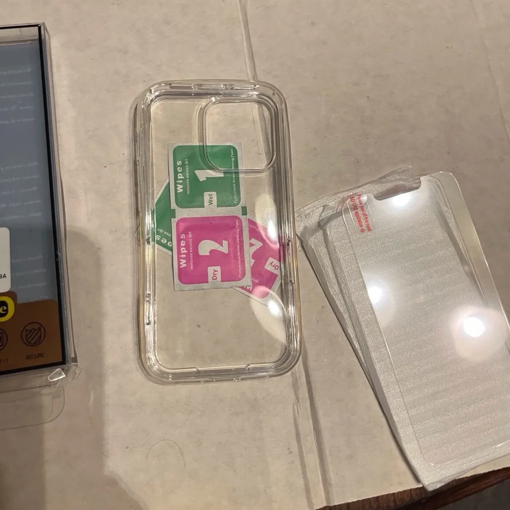 N/A iphone clear